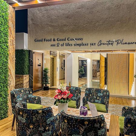 Hotel Auris & Banquets, Mumbai International Airport Bombaim Exterior foto
