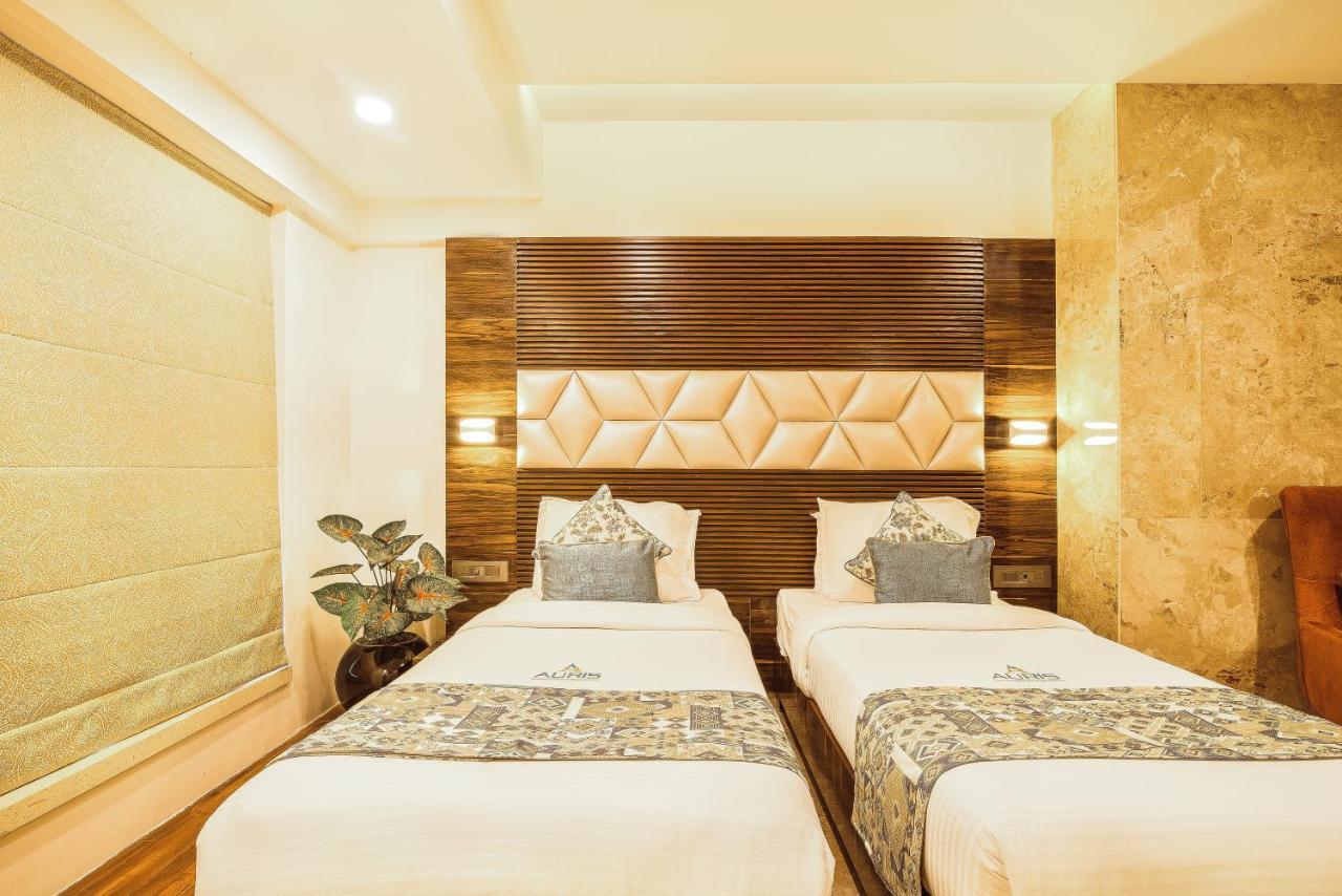 Hotel Auris & Banquets, Mumbai International Airport Bombaim Exterior foto