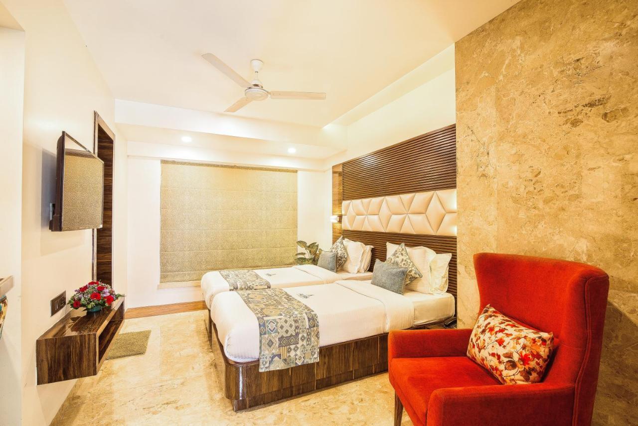 Hotel Auris & Banquets, Mumbai International Airport Bombaim Exterior foto