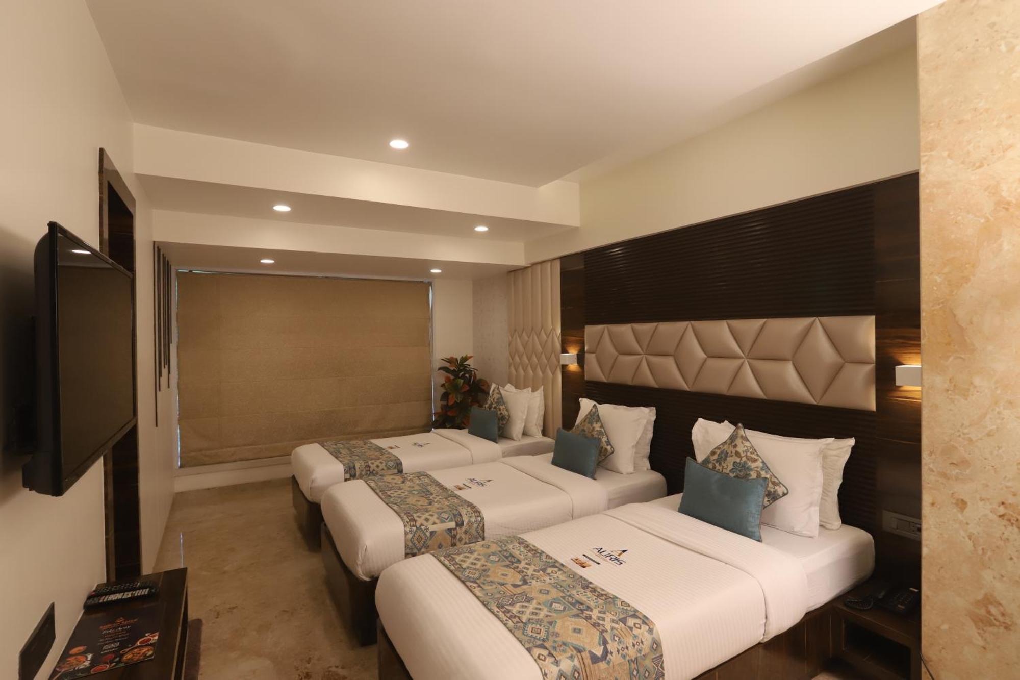 Hotel Auris & Banquets, Mumbai International Airport Bombaim Exterior foto