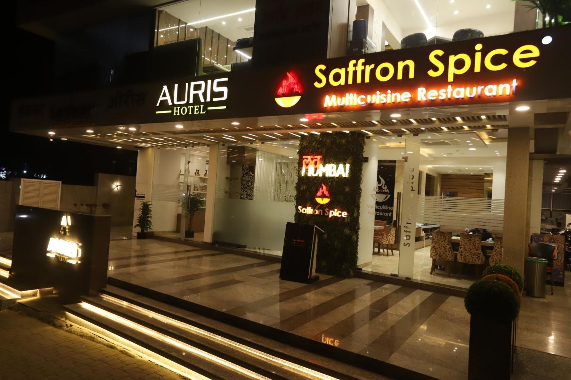 Hotel Auris & Banquets, Mumbai International Airport Bombaim Exterior foto