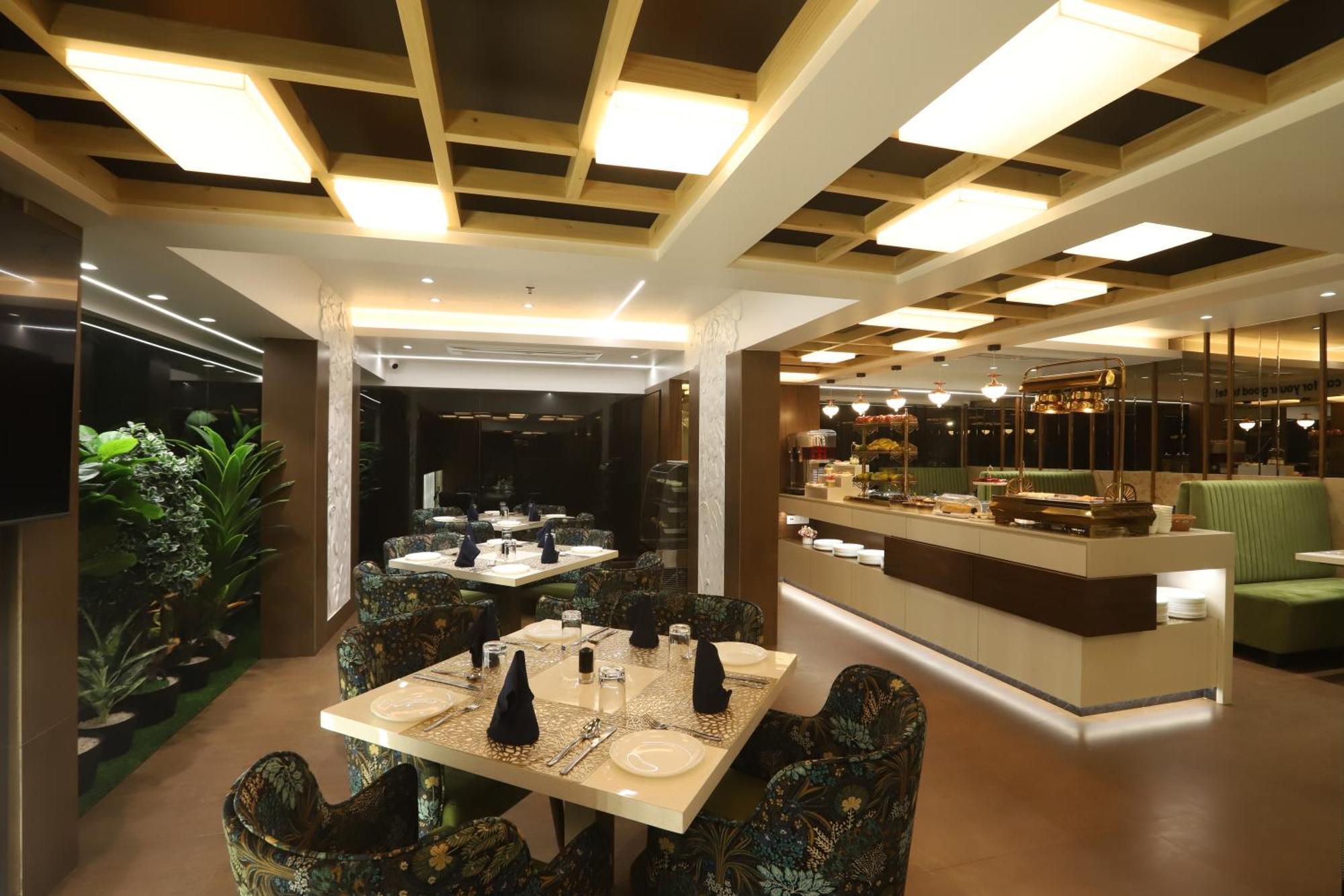 Hotel Auris & Banquets, Mumbai International Airport Bombaim Exterior foto