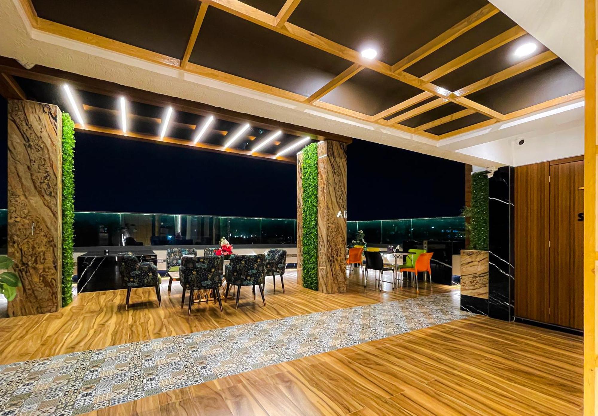Hotel Auris & Banquets, Mumbai International Airport Bombaim Exterior foto