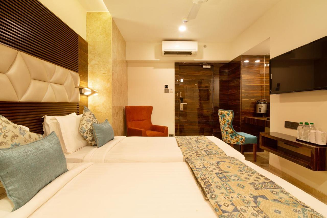 Hotel Auris & Banquets, Mumbai International Airport Bombaim Exterior foto